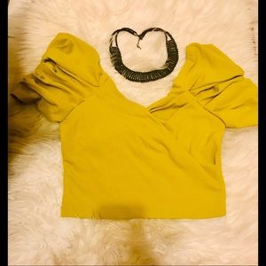 Off shoulders top